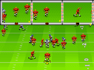 John Madden Football (1990) Sega Genesis Gameplay HD 