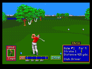 sega pga tour golf